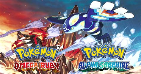 pokemon alpha sapphire vs omega ruby.